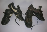 Di Blas Claudio  Sevegliano calcio 1988 scarpe artigianali fatte a Gonars da Tiliuti